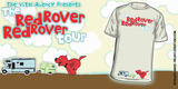 The Red Rover, Red Rover Tour - Tour Tee image