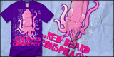 Iron Tee Off- Pink Squid image