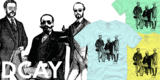Shady Characters tee shirt design by DCAY - DCAY
