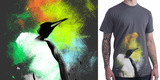 "Thriving Ink | Penguin" by herman Thriving Ink | Penguin tee shirt design by herman - Herman