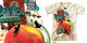 Panic At The Disco | Peach Collage tee shirt design by chrisrushing - Chris Rushing