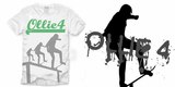"Ollie4_2" by _AleGalli_ Ollie4_2 tee shirt design by _AleGalli_ - Alessandro Galli