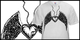 Heart Pendulum tee shirt design by Tobias - Tobias