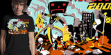 "ROFLCon 2k8" by Joe ROFLCon 2k8 tee shirt design by Joe - Joe