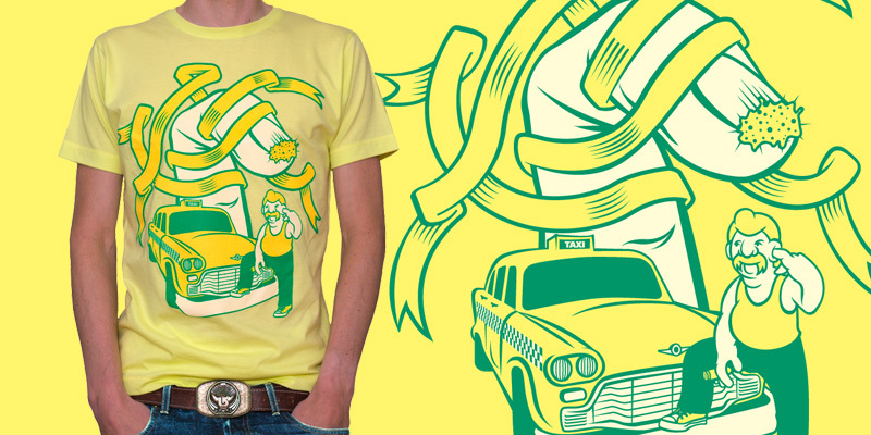 La Manteca tee shirt design by abettertomorrow - Andre Grünhoff