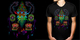 electric terror tee shirt design by exoticrobotic - ExoticRobotic