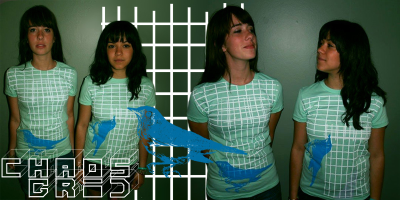"Chaos Grid" by jaynajaynajayna Chaos Grid tee shirt design by jaynajaynajayna - Jayna