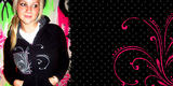 Polka Dot Girl Hoodie by Cutthroat Clothing image
