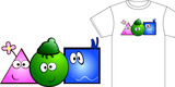 Wicker and friends tee shirt design by wicker - Jeff Russell