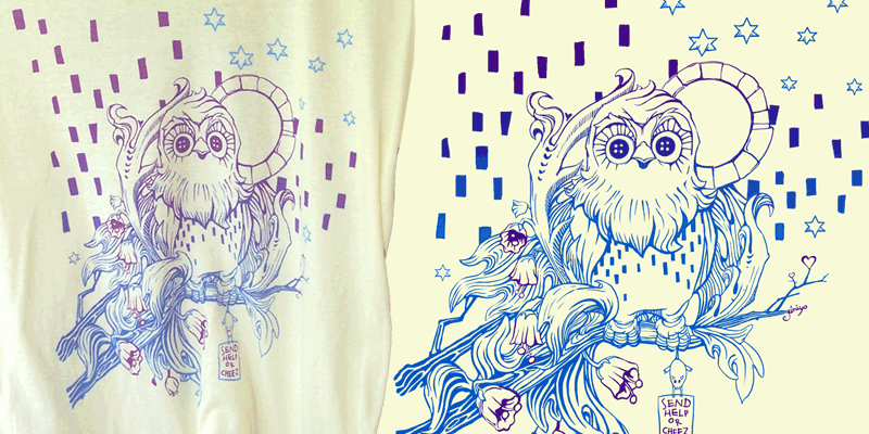 Woot - Send Help or Cheez - Ladies tee shirt design by jimiyo - Jimi Benedict