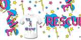 To The Rescue Clouds tee shirt design by Elks - Ryan