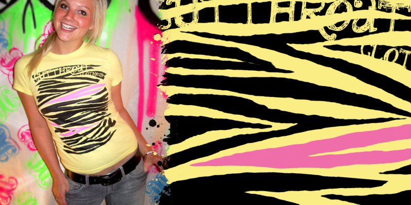 Animal Print by Cutthroat Clothing tee shirt design by Cutthroat - Cutthroat Clothing