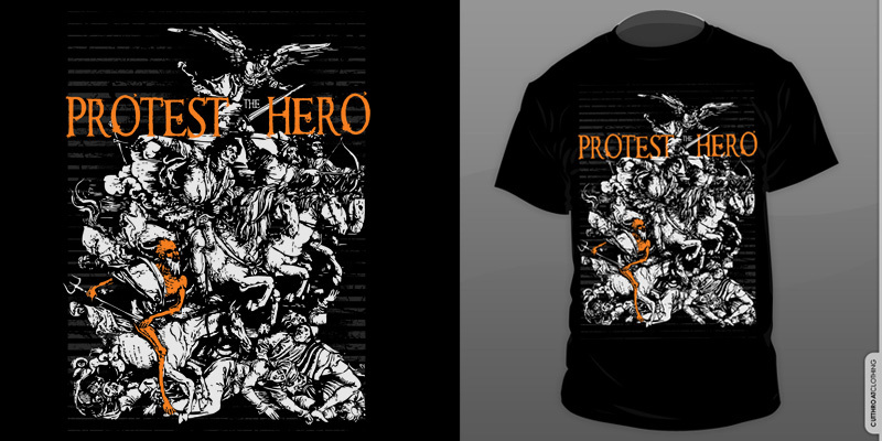 4 Horseman T-Shirt image