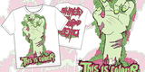 shreDEAD tee shirt design by tomiscolour - Thomas Cronin