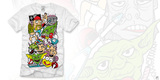 The 80's | Tee Off Final tee shirt design by a killer wombat - bailey