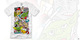The 80's | Tee Off Final tee shirt design by a killer wombat - bailey