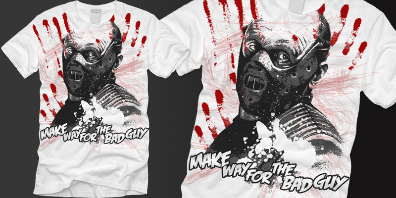 "Hello Clarice" tee shirt design by 4 4 2 - Justin