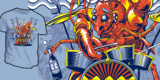 "Rock Lobster" by jimiyo Rock Lobster tee shirt design by jimiyo - Jimi Benedict