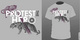 Cougar Rays tee shirt design by Cutthroat - Cutthroat Clothing