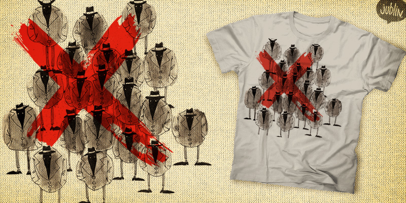 Suspicious Tee image