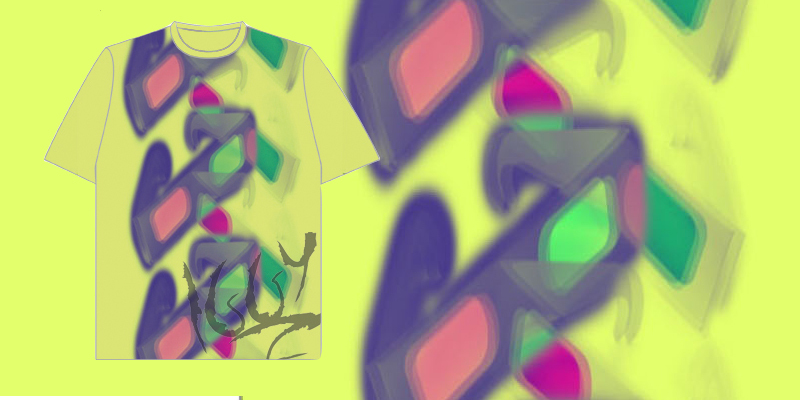 3d glasses image