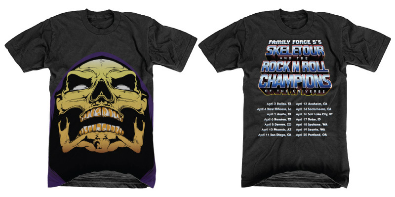 FF5 - Skeletour Tee tee shirt design by chrisrushing - Chris Rushing