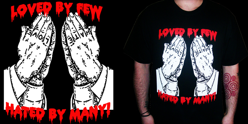 LOVED BY FEW! HATED BY MANY! image