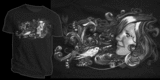 "Songbirds" by jimiyo Songbirds tee shirt design by jimiyo - Jimi Benedict
