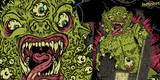 "Rockett-Monster Vagina Gut Eyeball Dude" by horsebites Rockett-Monster Vagina Gut Eyeball Dude tee shirt design by horsebites - HORSEBITES