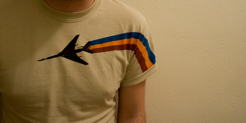 With Flying Colors tee shirt design by matt - Matt
