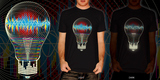 Illumination of Sound tee shirt design by pickledbib - pickledbib
