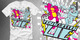 Four Letter Lie - What a Terrible Thing To Say tee shirt design by doublej - doublej