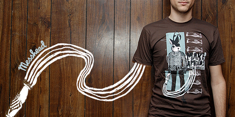 Make Amends tee shirt design by conor - Conor