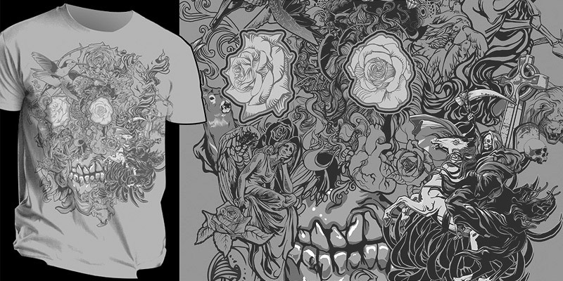 "Revelations 2:2008" by jimiyo Revelations 2:2008 tee shirt design by jimiyo - Jimi Benedict