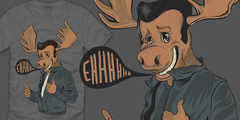 FonzEhhhh! tee shirt design by jimiyo - Jimi Benedict