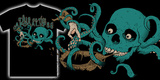 TOTA - Oh No!  Octo! tee shirt design by Sonne - Sol Amstutz