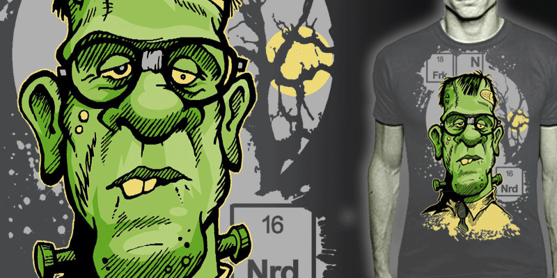 Frankenerd image
