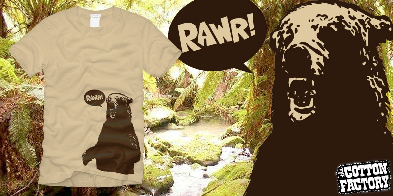 RAWR! image
