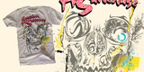 the squidgy tee shirt design by MIKS - Matt Quirk