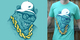 Hip Hop Hibernation tee shirt design by edword - ed pincombe