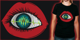 Eye'm Alive... Alive! tee shirt design by pickledbib - pickledbib