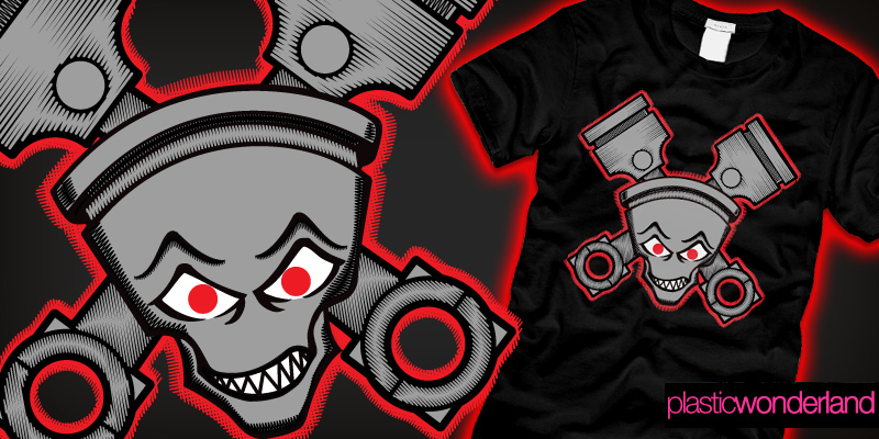 plasticwonderland - Phantom Skull & Crossbones plasticwonderland - Phantom Skull & Crossbones image