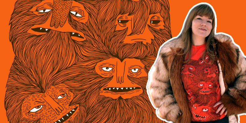 Hairwolves tee shirt design by speedyjvw - Joe VW