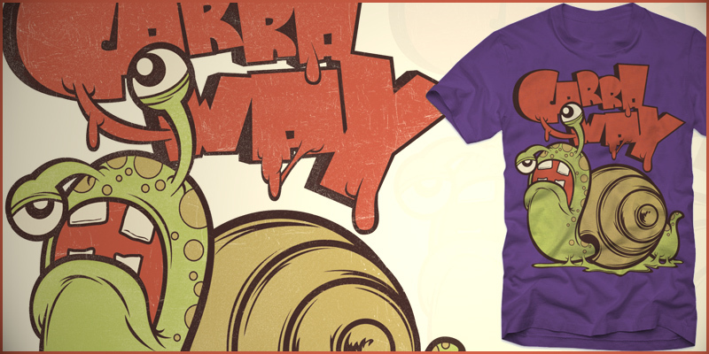 "Sockmonkee x Carraway Collab" by ryanmiller Sockmonkee x Carraway Collab tee shirt design by ryanmiller - Ryan Miller