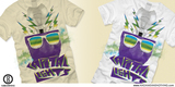 Capital Lights - Idea tee shirt design by nadameansnothing.com - Chris Leskovsek