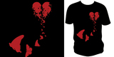 "Butterflies" by Hoodlumpr Butterflies tee shirt design by Hoodlumpr - Phil