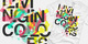 Living In Colors tee shirt design by herman - Herman