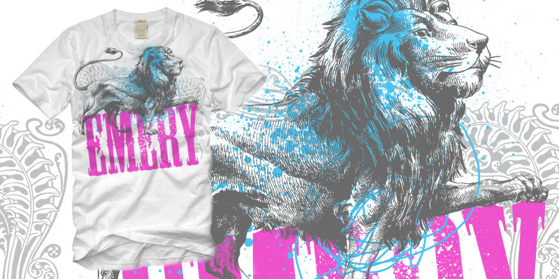 Emery tee shirt design by conor - Conor