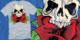 Rose/Skull image