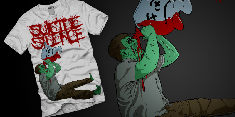 Suicide Silence - Koolaid BRAINS! Suicide Silence - Koolaid BRAINS! image